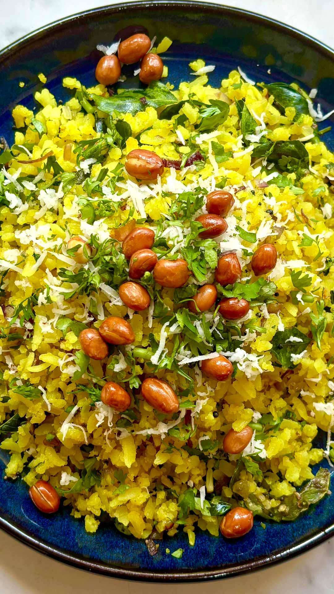 Poha Ried Poha 12 Ways: Fried, Mashed, Roasted, In Biryani... - Rediff Getahead
