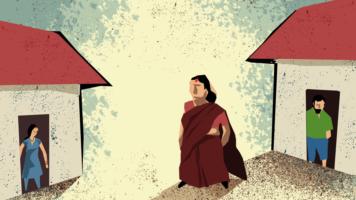'Mother in law is trying to break our marriage'