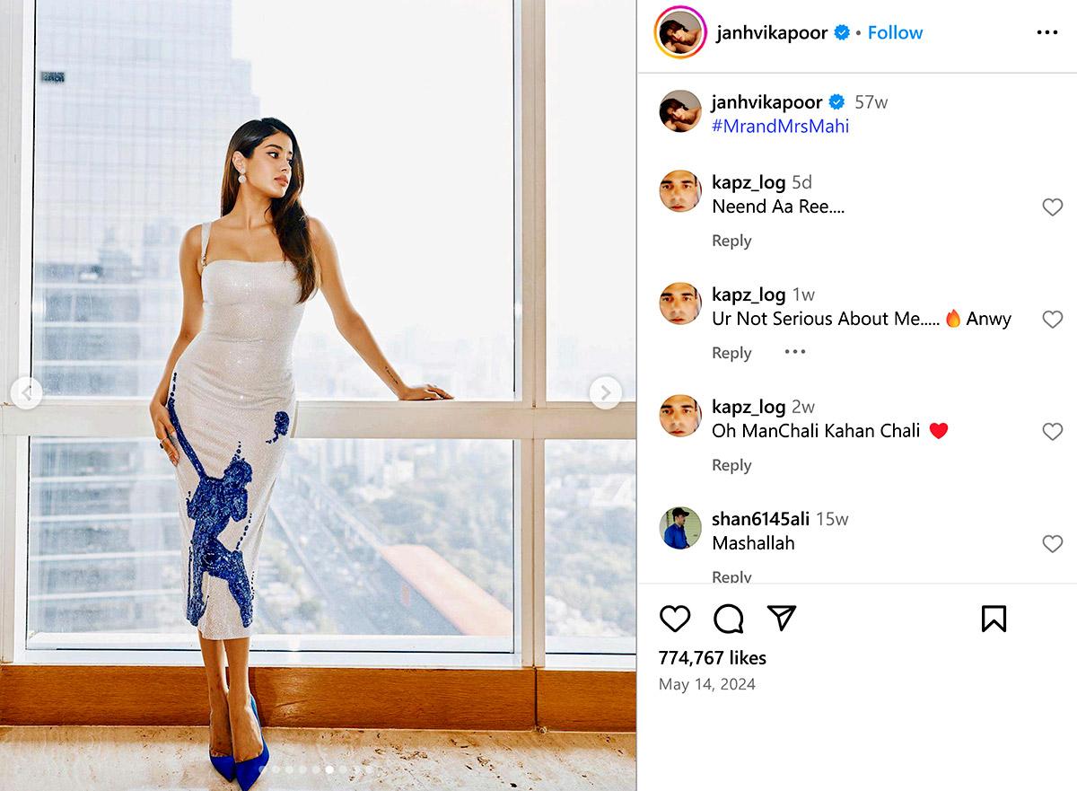 Janhvi Kapoor