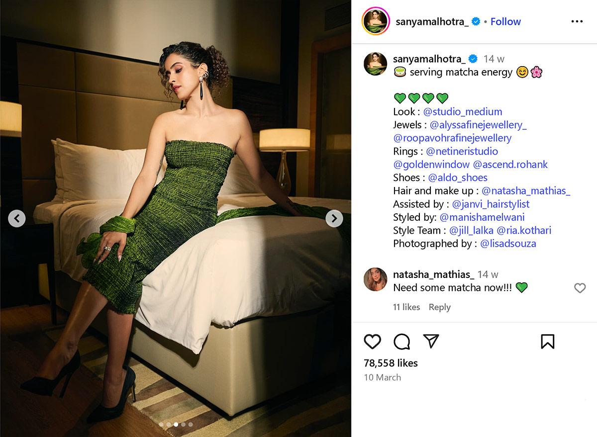 Sanya Malhotra