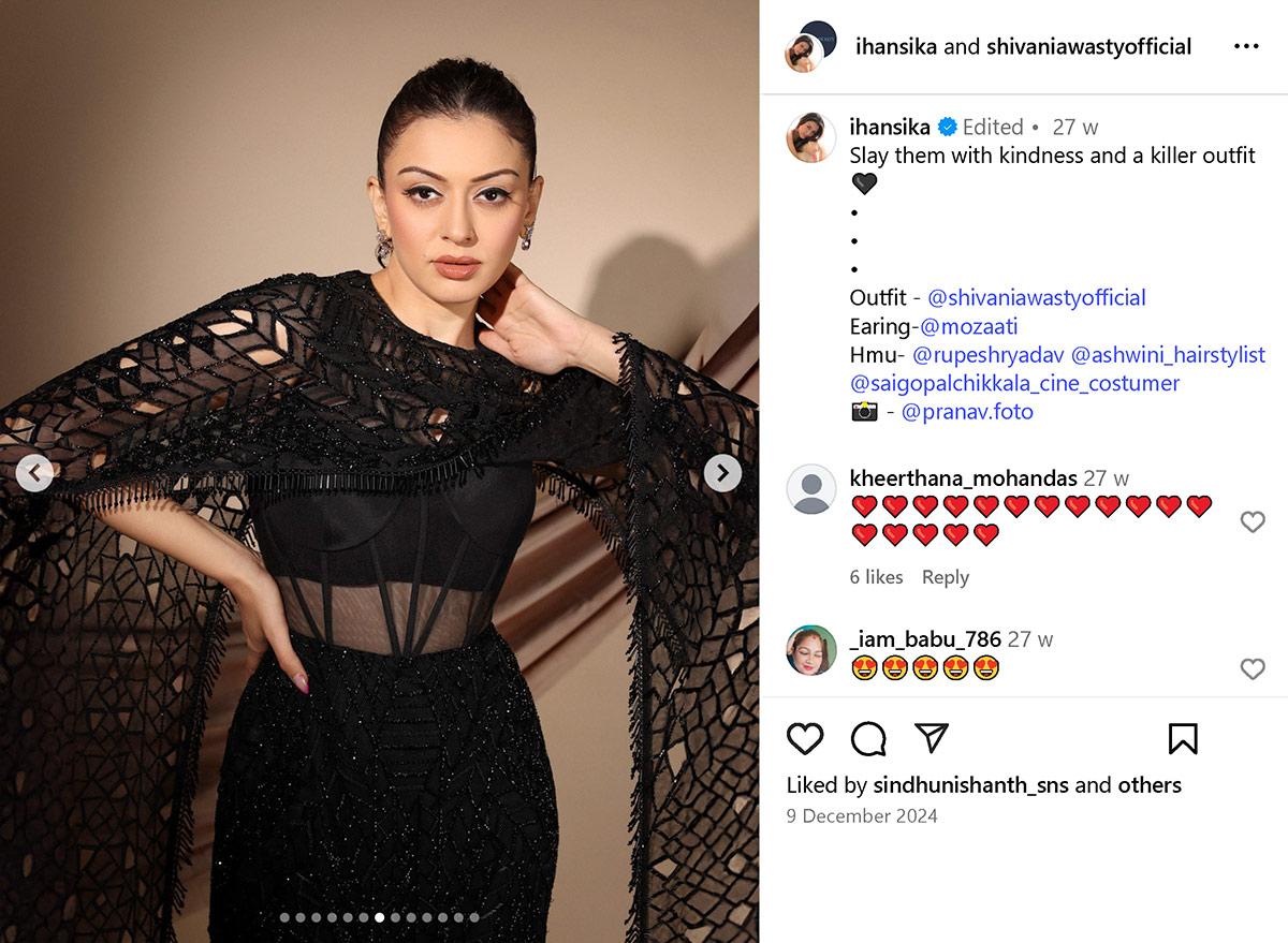 Hansika Motwani