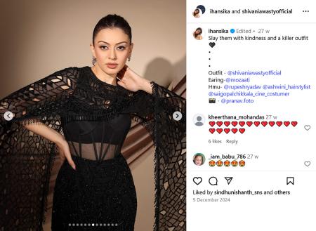 Hansika Motwani
