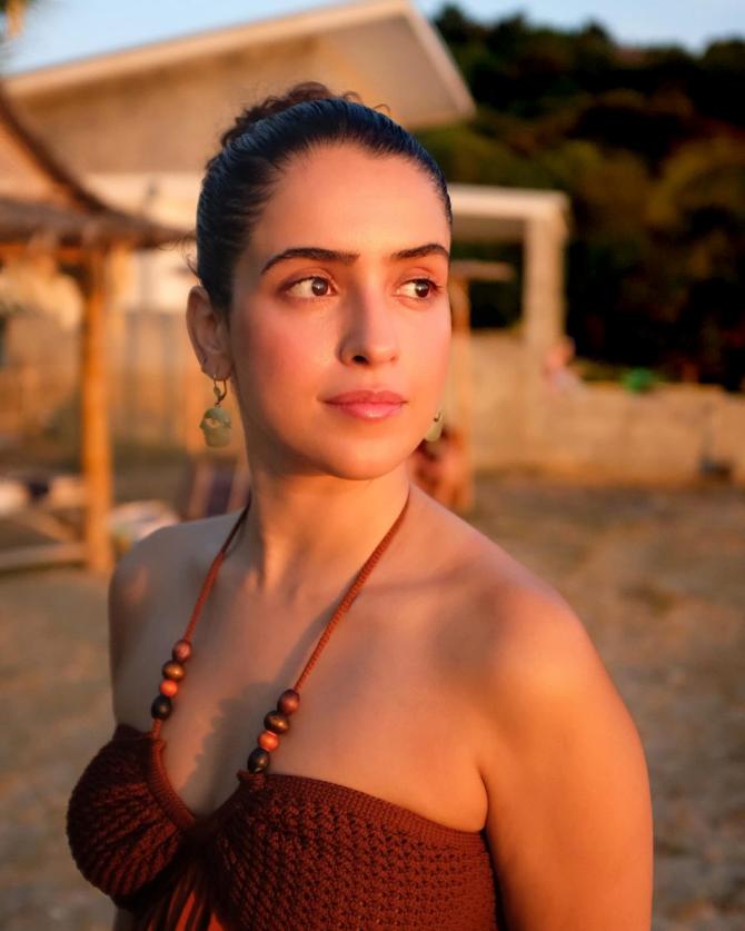 Sanya Malhotra