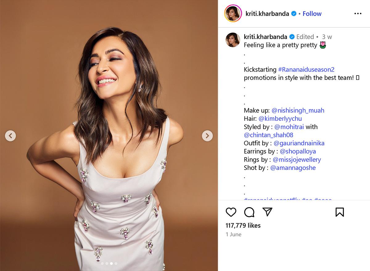 Kriti Kharbanda