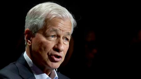 J P Morgan CEO Jamie Dimon