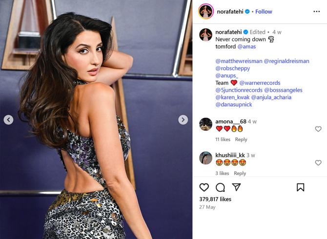 Nora Fatehi