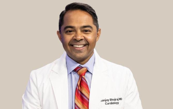 Dr Sanjay Bhojraj, Interventional Cardiologist and a certified Functional Medicine expert.