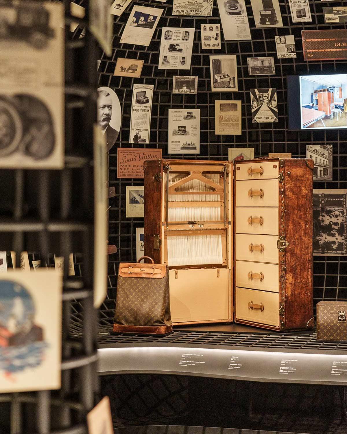 The Louis Vuitton store in Shanghai