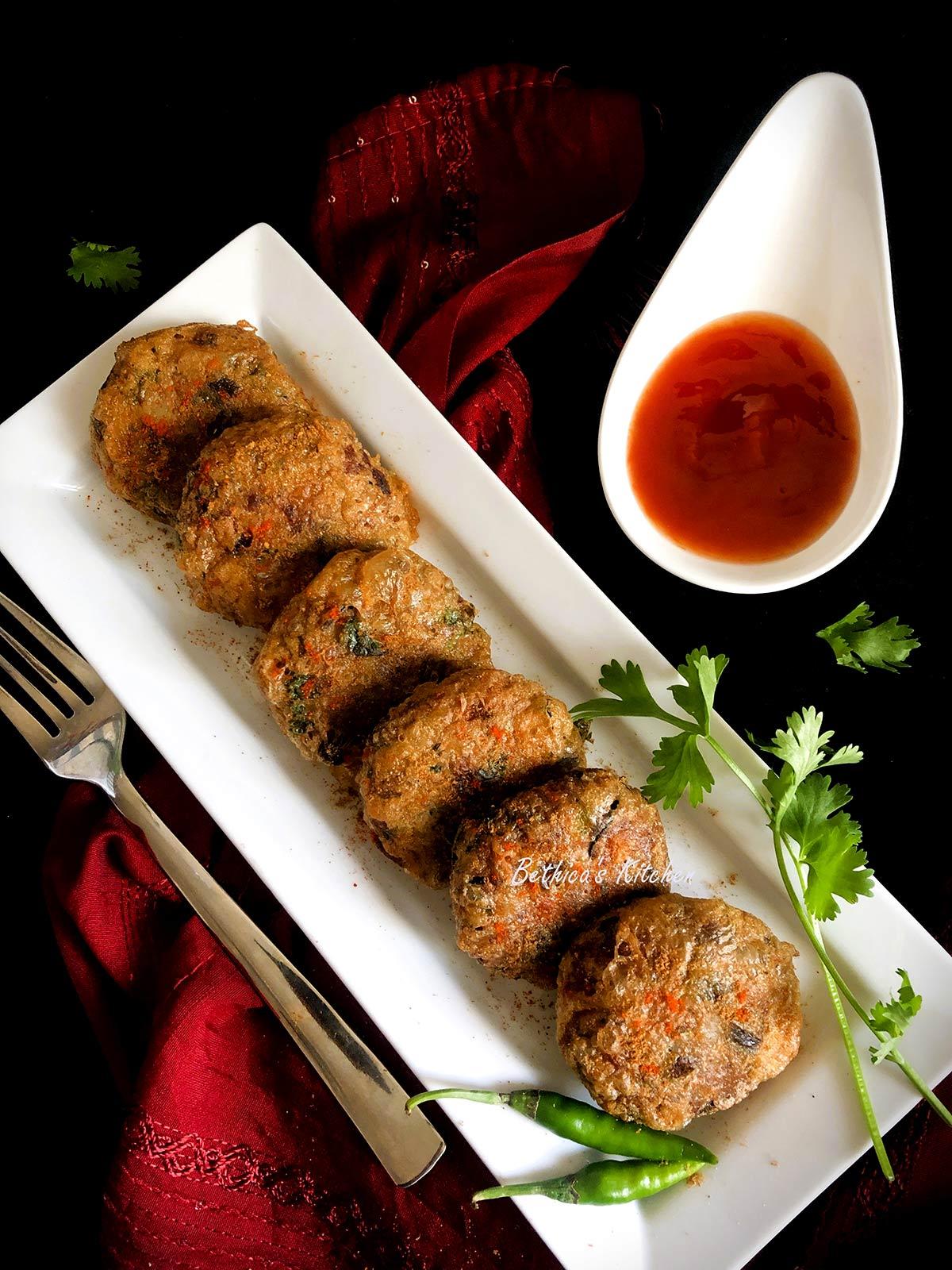 Poha Vada