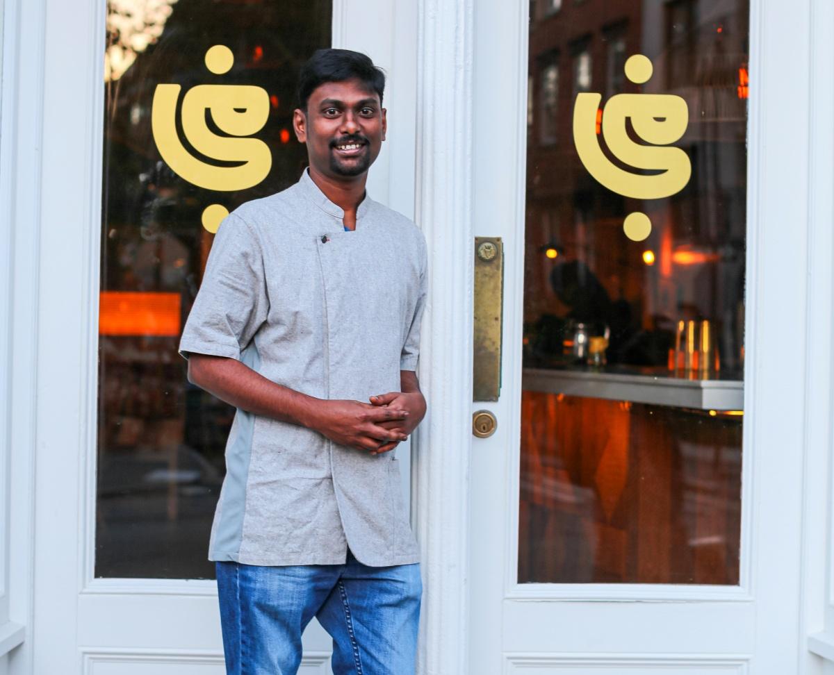 Chef Vijaya Kumar