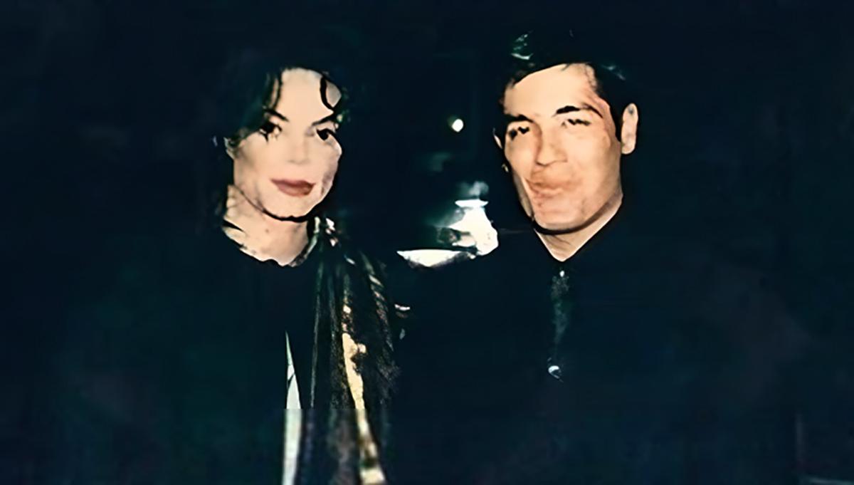 Manish Malhotra with Michael Jackson