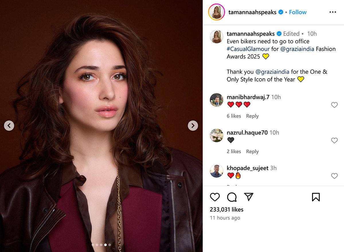 Tamannaah Bhatia