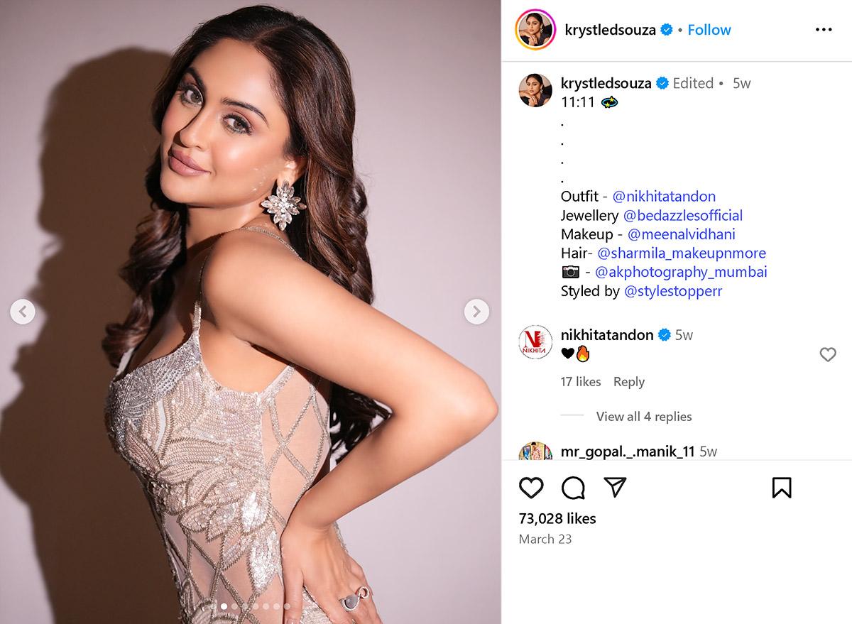 Krystle Dsouza