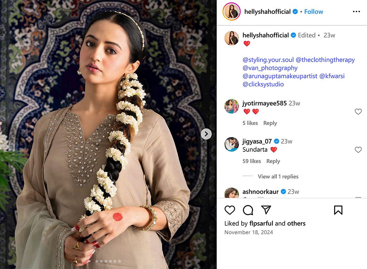 Helly Shah