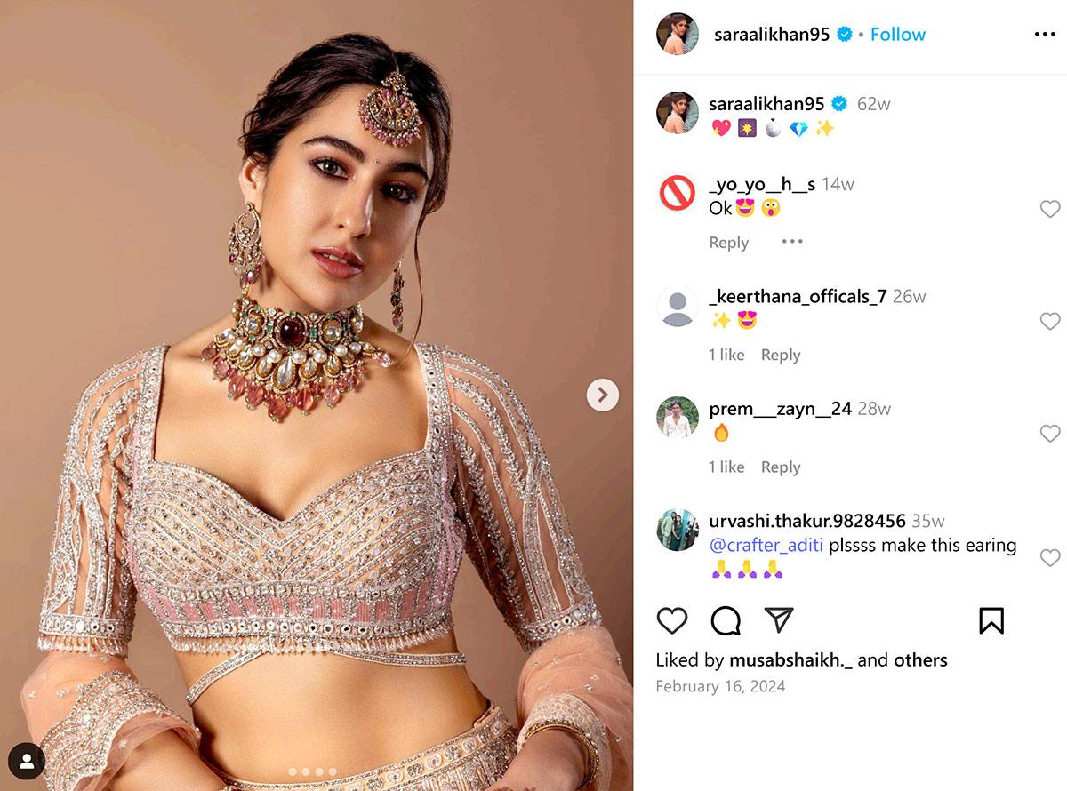 Sara Ali Khan