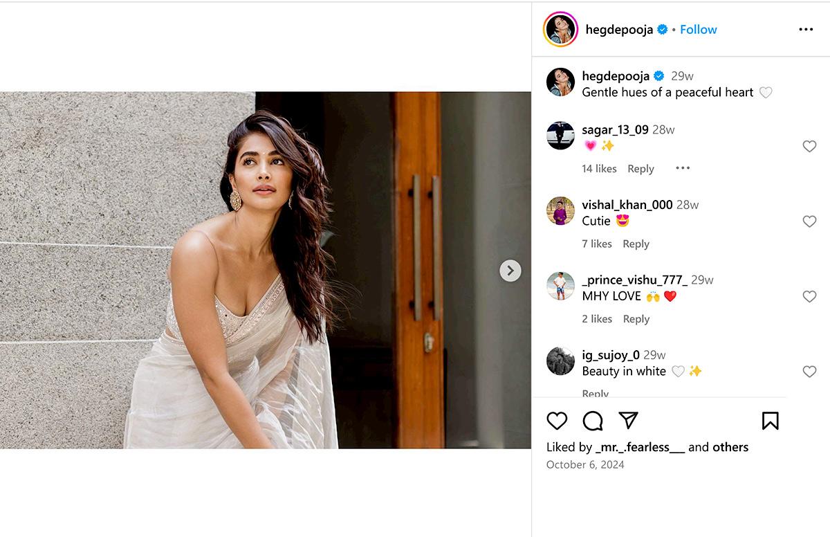 Pooja Hegde