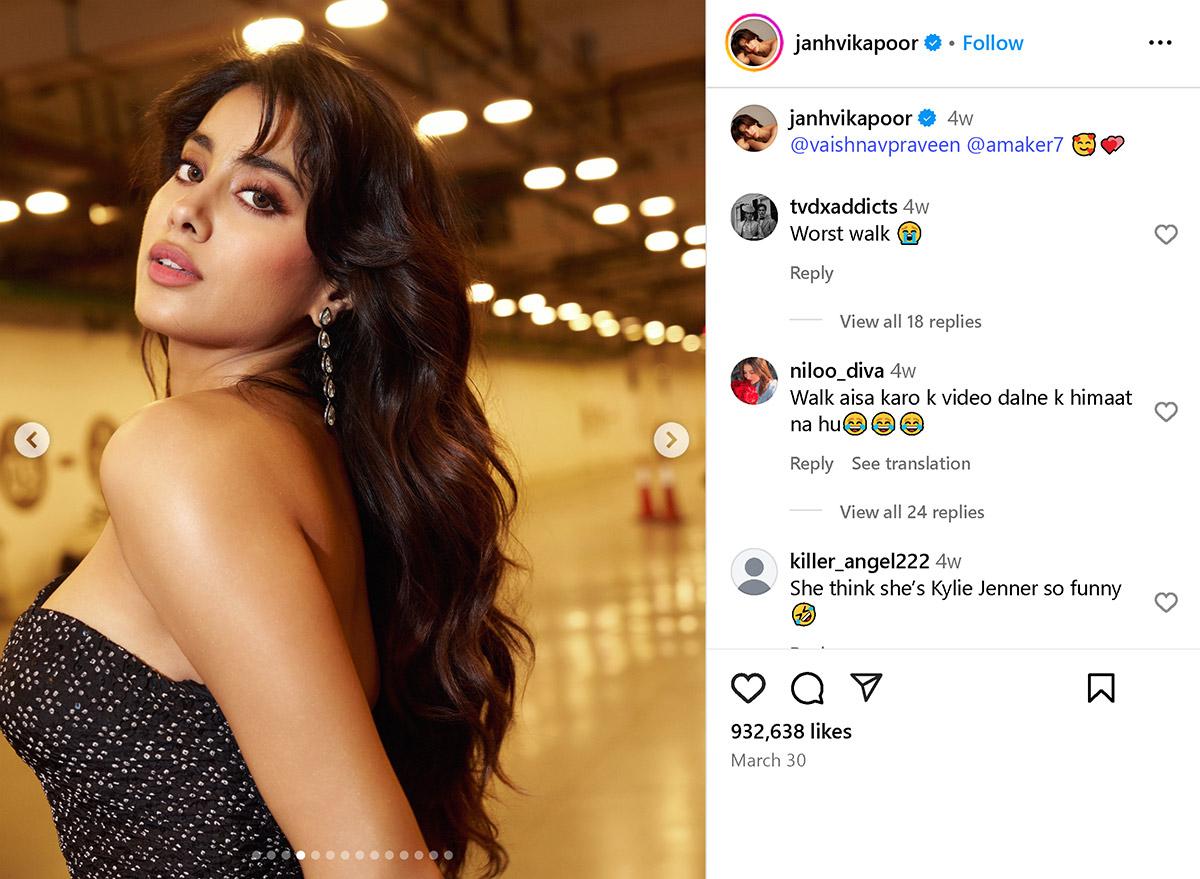 Janvhi Kapoor
