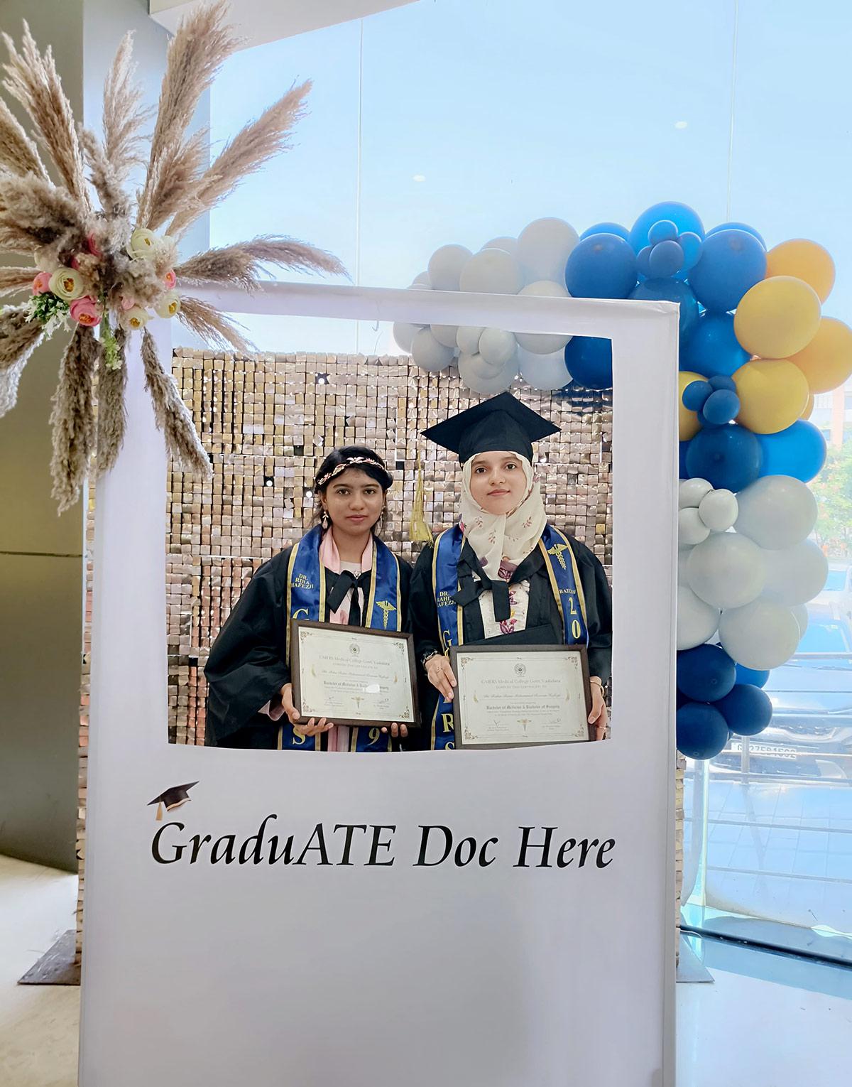 Riba and Rahin Hafezji