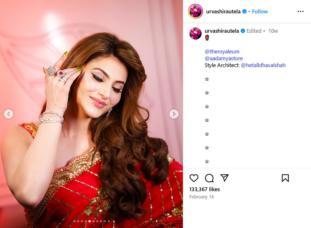 Urvashi Rautela