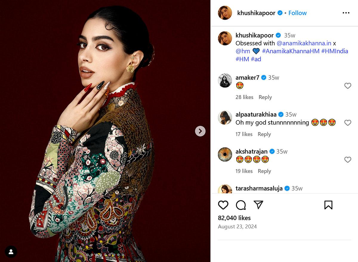 Khushi Kapoor