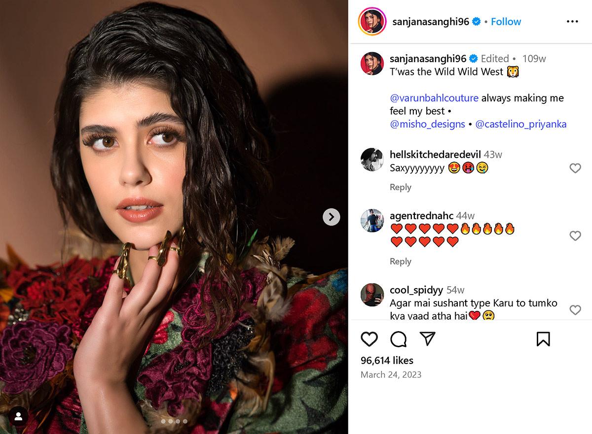 Sanjana Sanghi