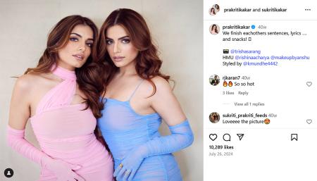 Sukriti and Prakriti Kakar