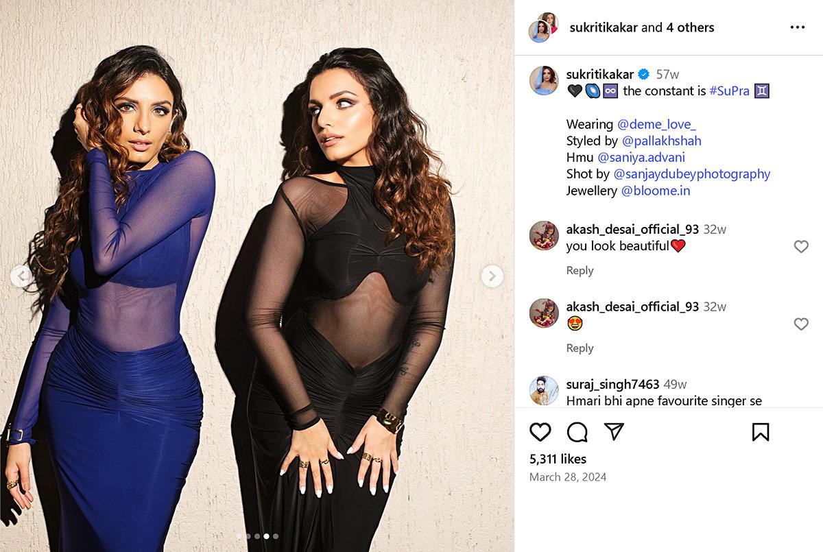 Sukriti and Prakriti Kakar