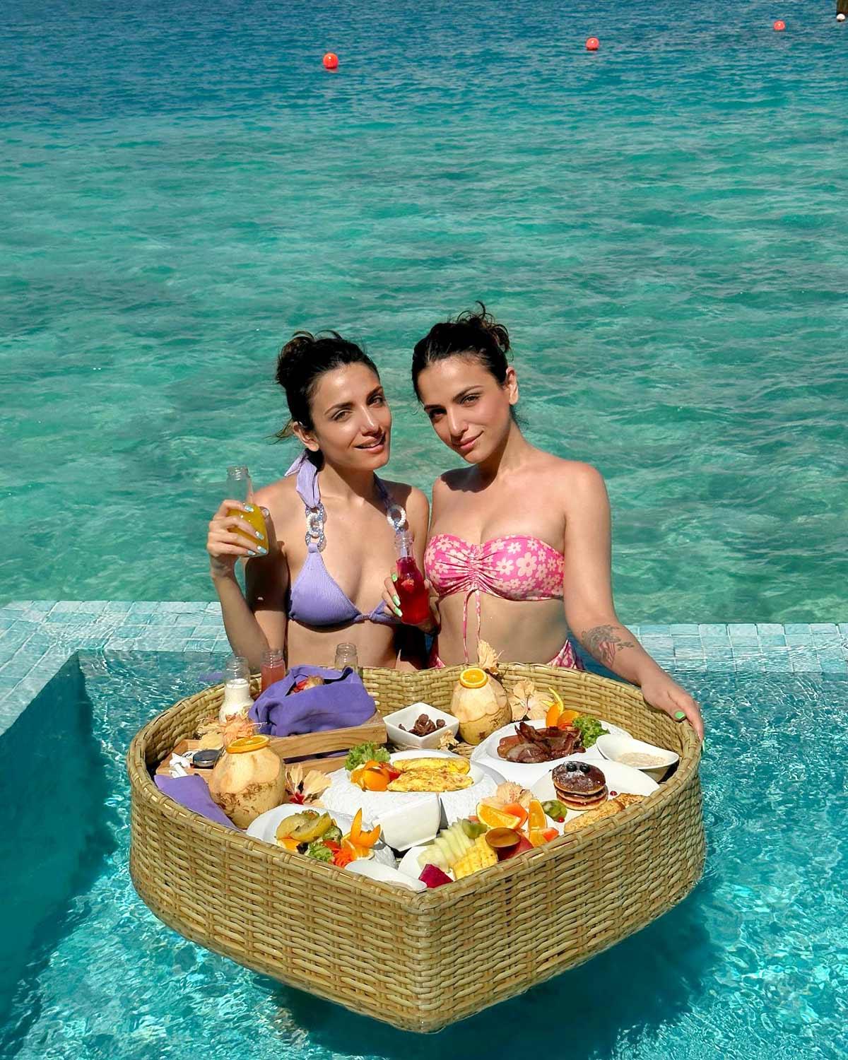 Sukriti and Prakriti Kakar