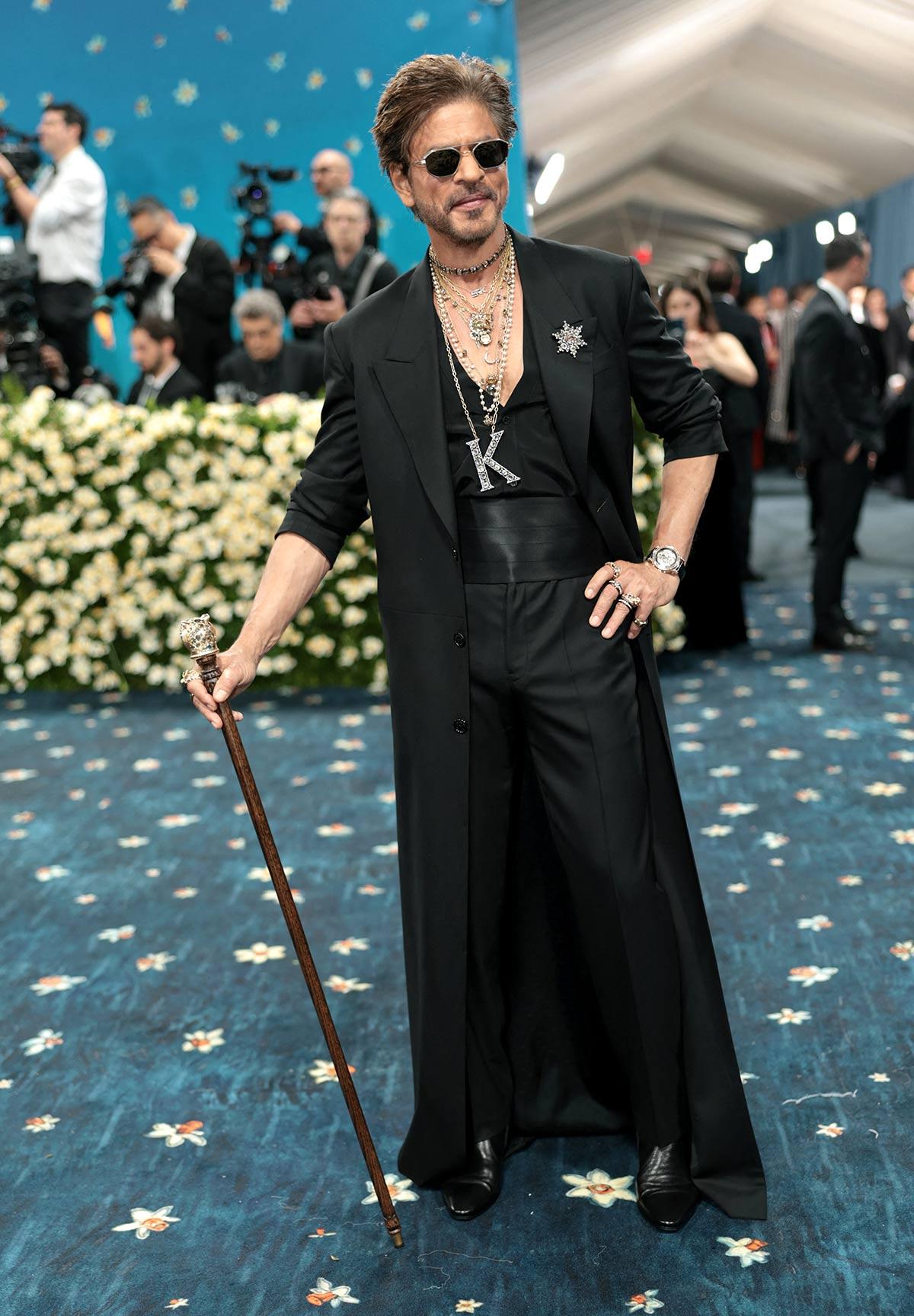 Shah Rukh Khan at Met Gala