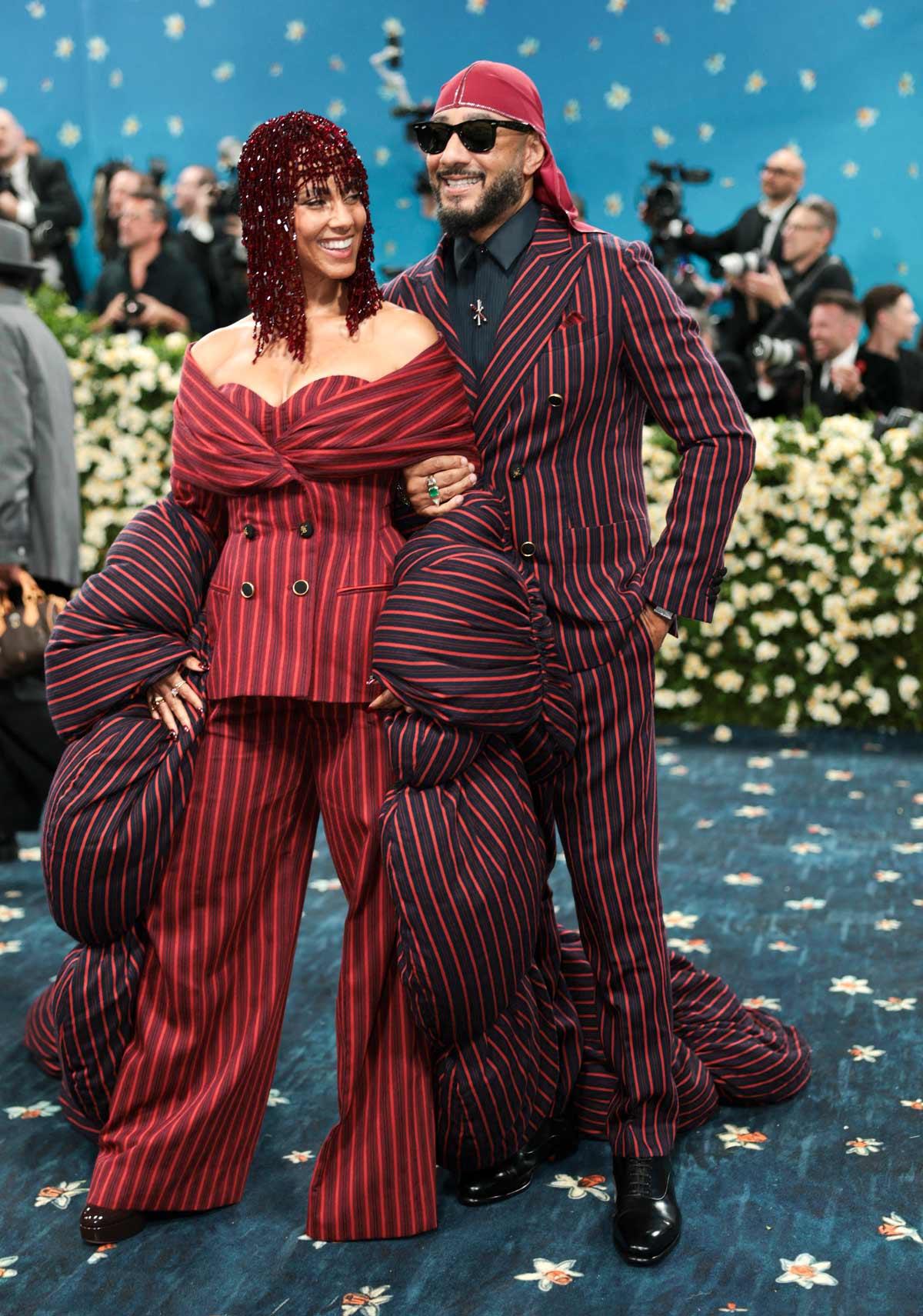 Alicia Keys and Swizz Beatz