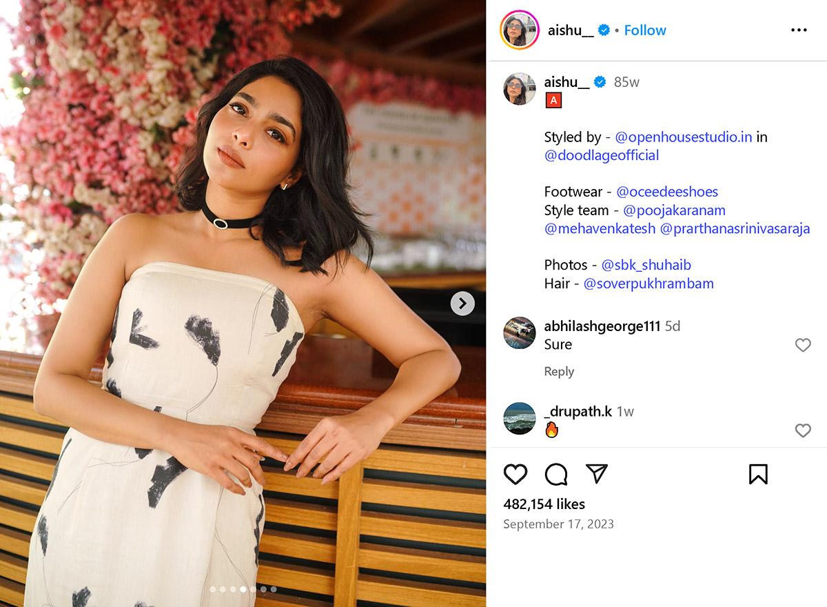 Aishwarya Lekshmi