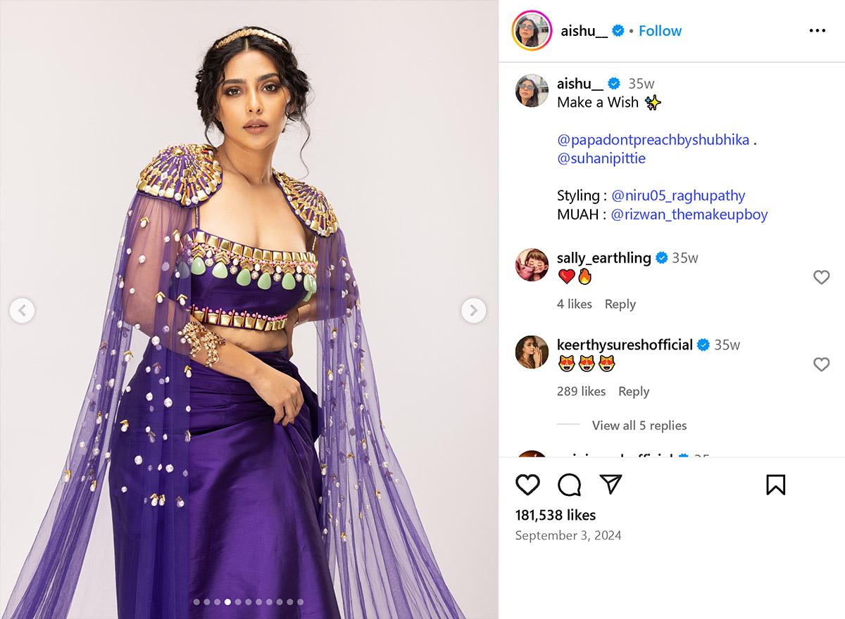 Aishwarya Lekshmi