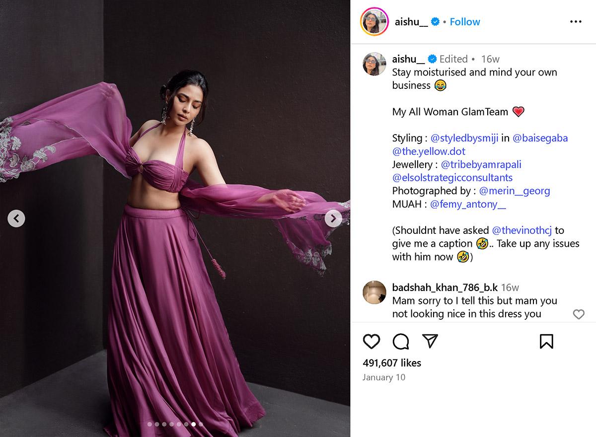 Aishwarya Lekshmi