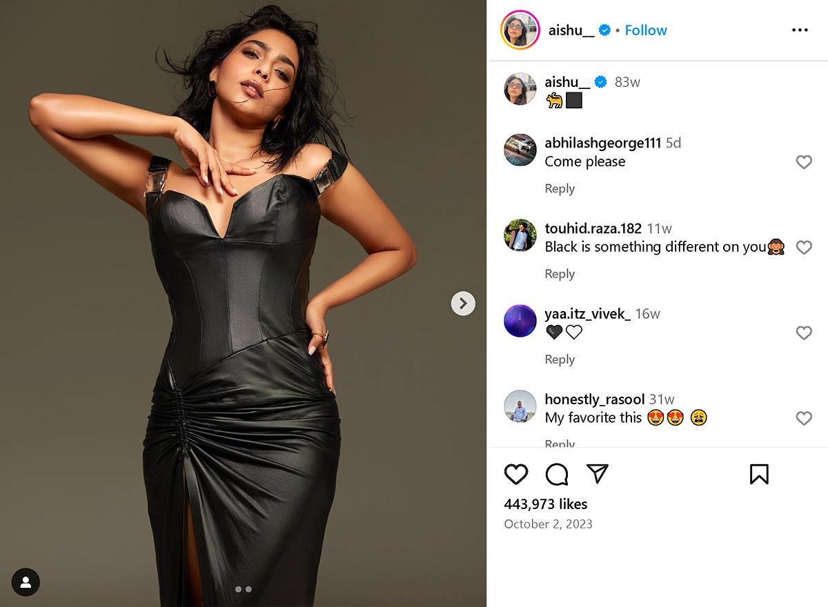 Aishwarya Lekshmi