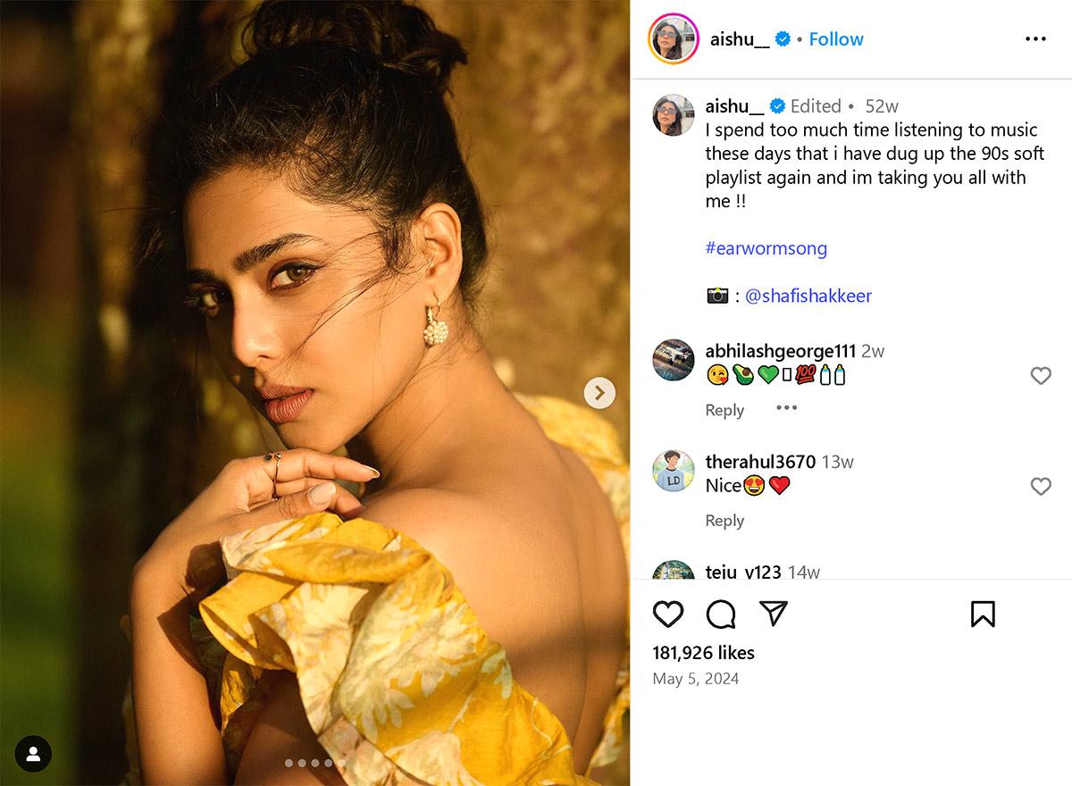 Aishwarya Lekshmi