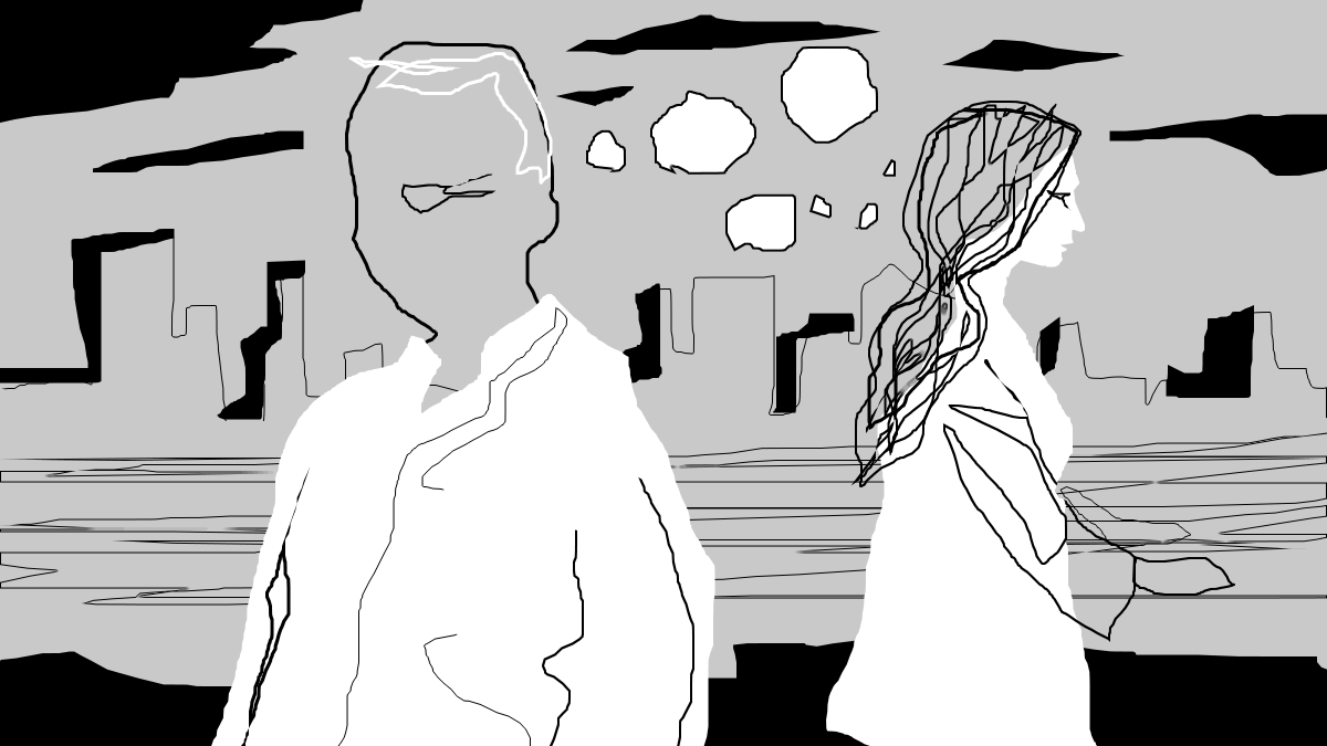 In Love With Older, Divorced Colleague...