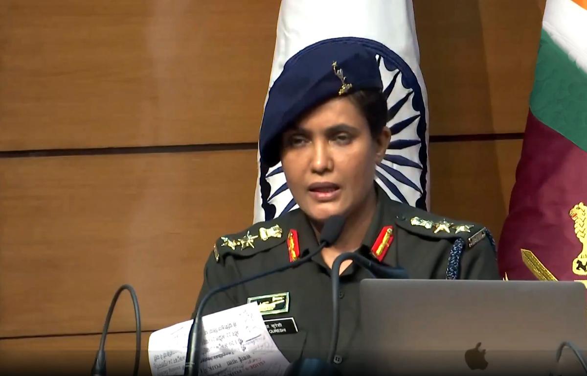 Meet Colonel Sofiya Qureshi