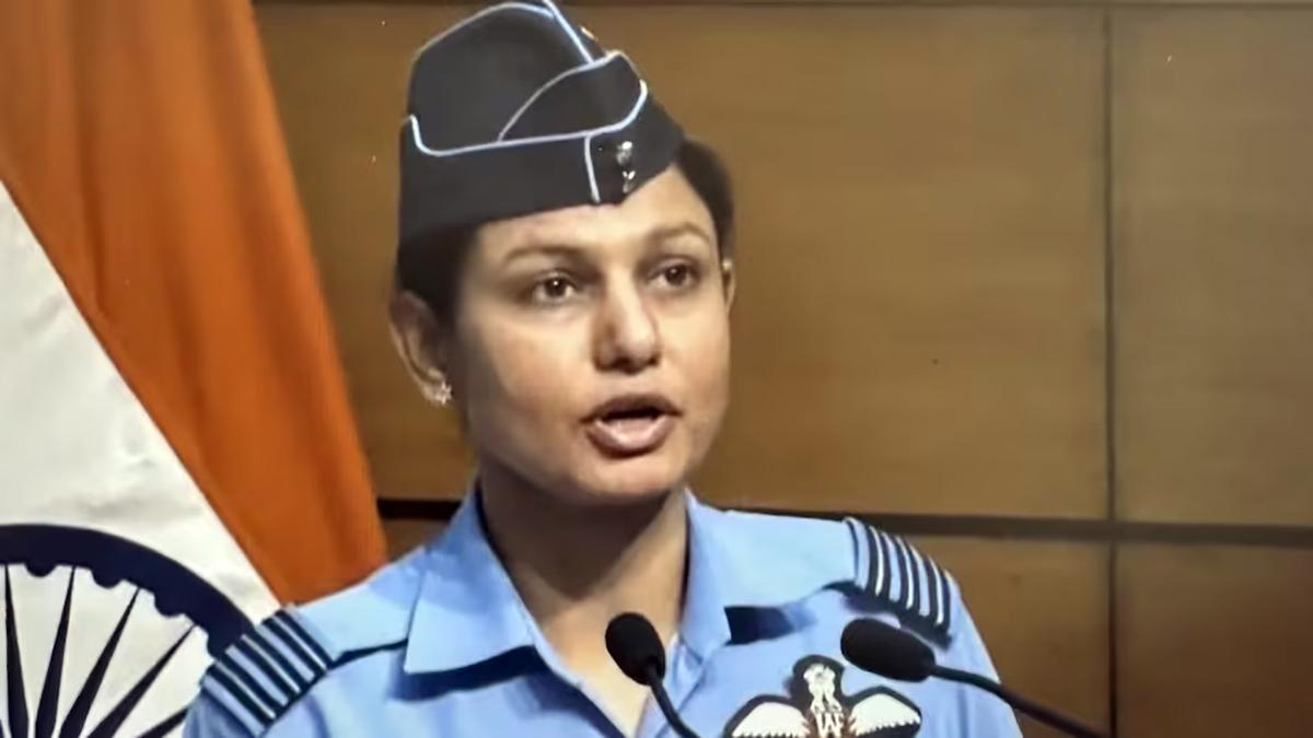 Who Is Wing Commander Vyomika Singh?
