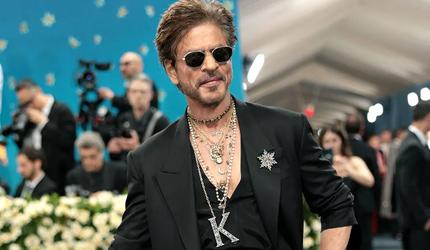 Shah Rukh Khan at Met Gala