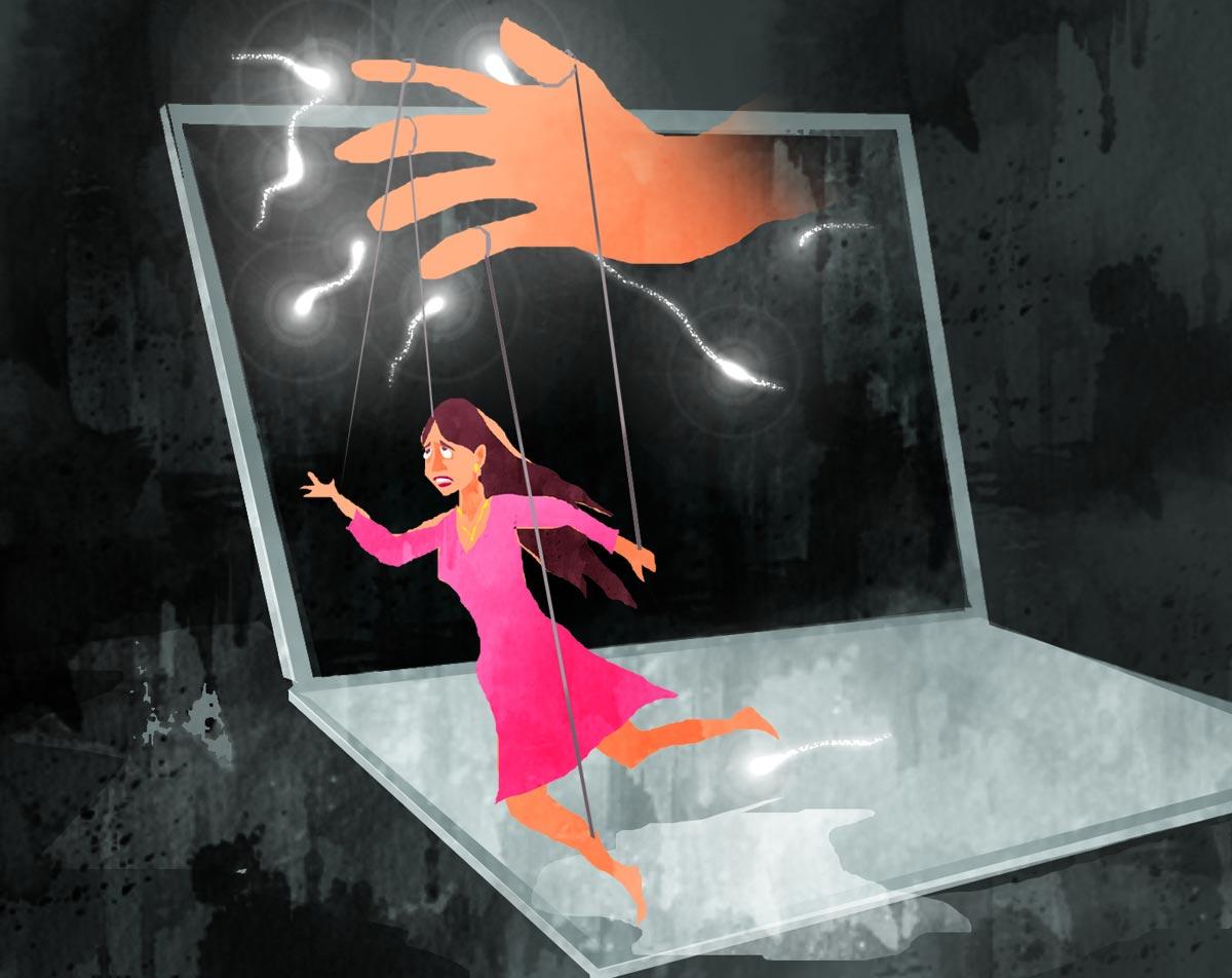 rediffgurus: help! my husband doesn't give me money or let me work