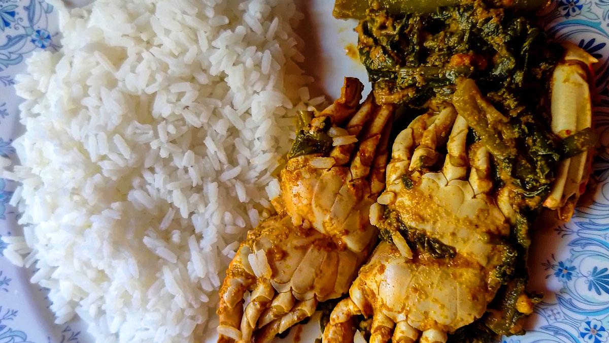 Mangalorean Crab Curry 