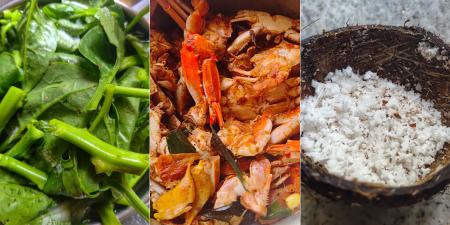 Mangalorean Crab Curry Mangalorean Crab Curry
