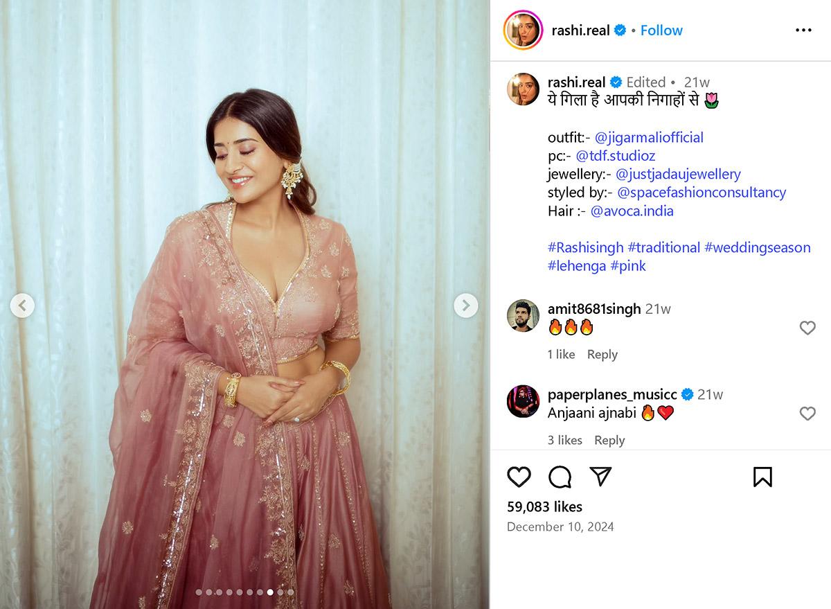 Raashi Singh