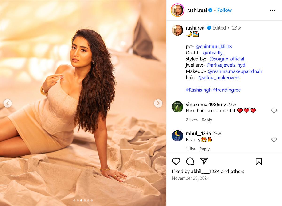Raashi Singh