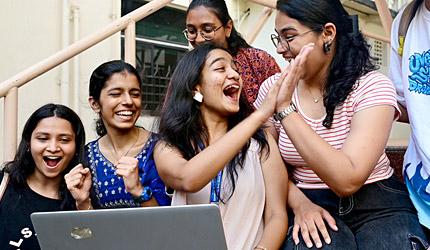 cbse class 12 results 2025 announced girls outshine boys