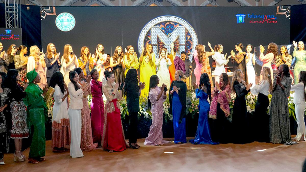 Miss World 2025 contestants  width=