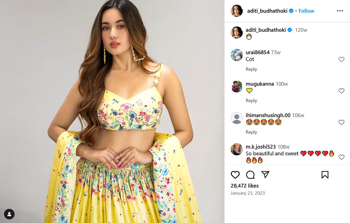 Aditi B