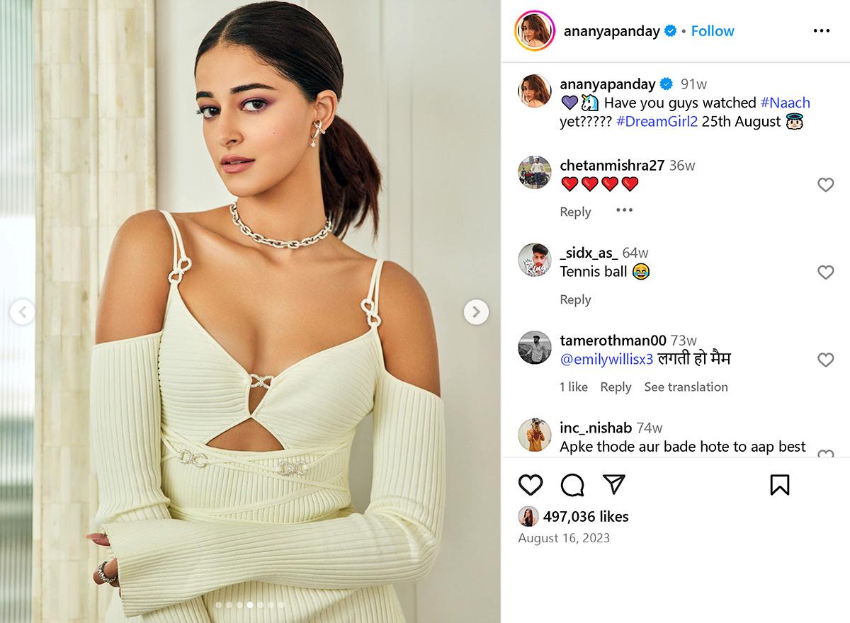 Ananya Panday