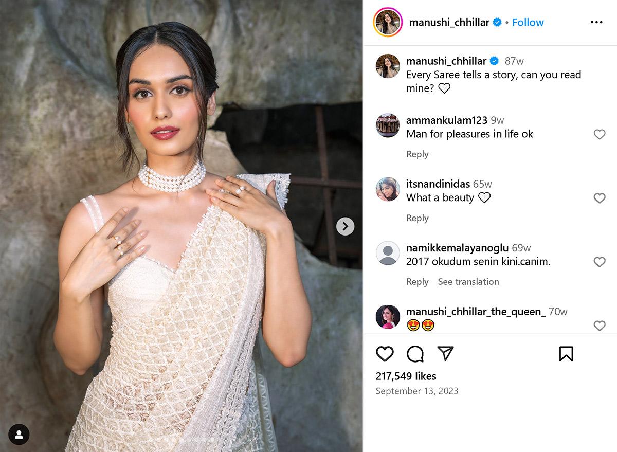 Manushi Chhillar