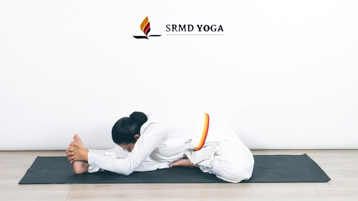 Janu Sirsasana or Head To Knee Forward Bend Pose